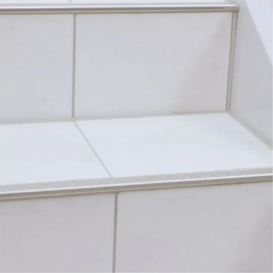 Trapkant aluminium titaan 40x6x1000x1.6mm