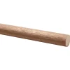 Trapleuning rond hardhout Ø45 mm / 270 cm