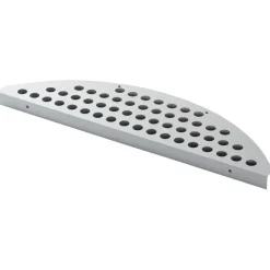 Trapmat aluminium met rubber noppen 1 stuks