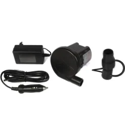 Travellife elektrische luchtpomp 12v/230 volt