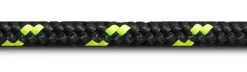 TRIMLIJN 4MM GEVL. ZWRT/GEEL 15MTR