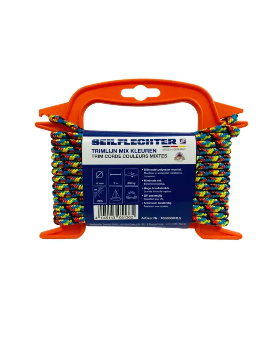 TRIMLIJN-SURF 6MM MIX 5MTR