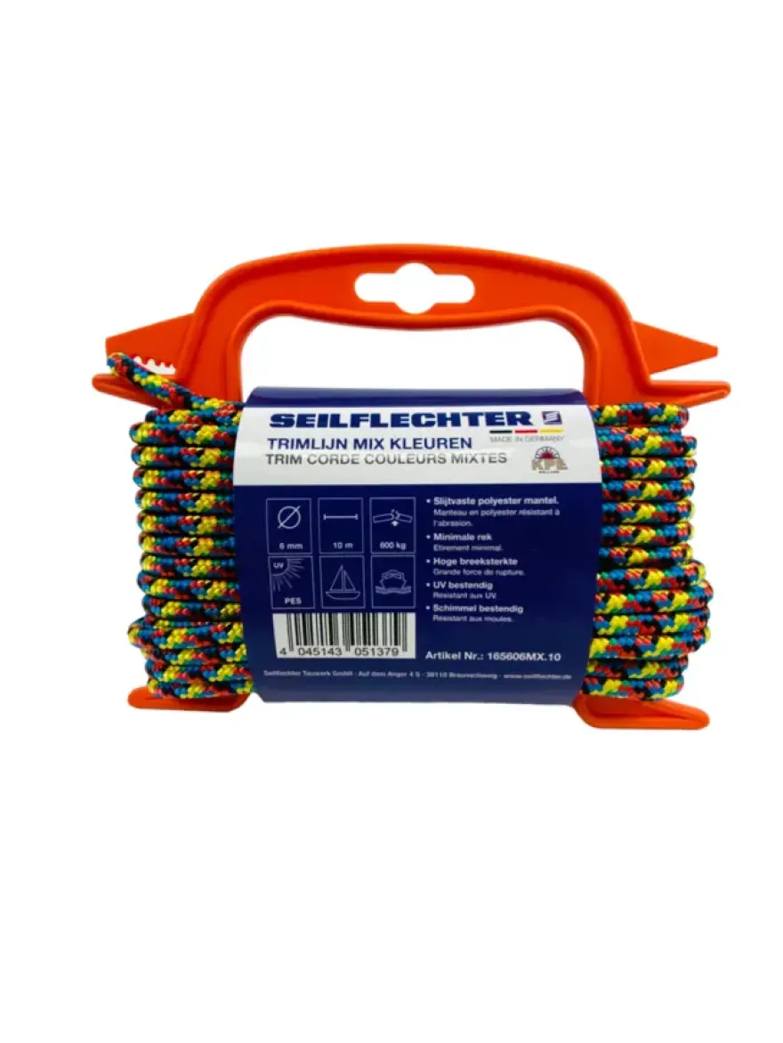 TRIMLIJN-SURF 6MM MIX 10MTR