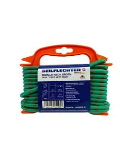 TRIMLIJN-SURF 8MM NEON GROEN 10MTR