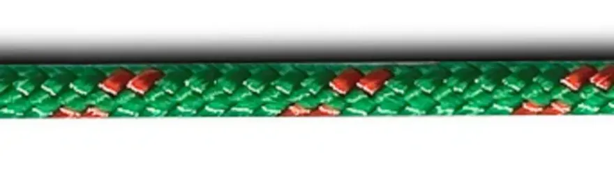 TRIMLIJN-SURF 8MM NEON GROEN 10MTR