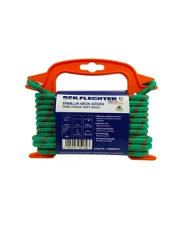 TRIMLIJN-SURF 8MM NEON GROEN 5MTR