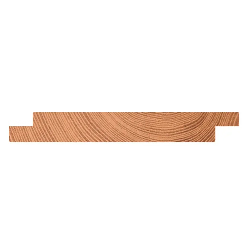 Tuinplank channelside thermisch gemodificeerd vurenhout 1,8 x 13,5 x 240 cm