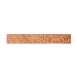 Tuinplank thermisch gemodifeerd vurenhout geschaafd 1,8 x 13 x 240 cm