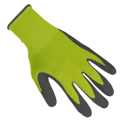 Tuinwerkhandschoenen maat 9 lime