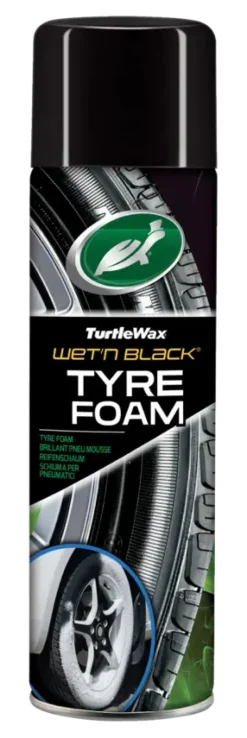 Turtle Wax Banden Foam 53166 Wet N Black 500ml