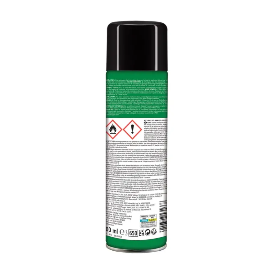 Turtle Wax Banden Foam 53166 Wet N Black 500ml