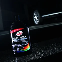 Turtle Wax Color Magic Jet Black Wax 52708 500ml
