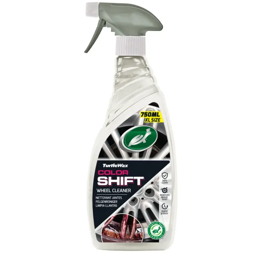Turtle wax 54145 color shift velgenreiniger 750ml