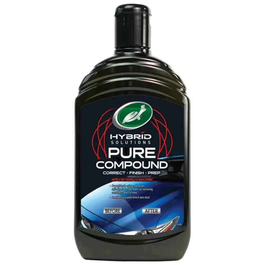 Turtle wax 54138 hybrid solutions pure compound 500ml