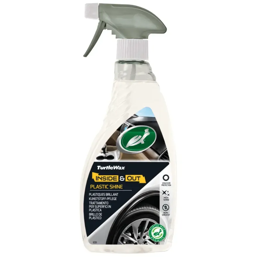 Turtle wax 54148 inside & out plastic shine 500ml