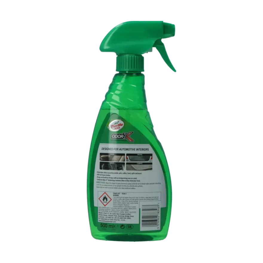 Turtle Wax Power Out Odour-X 52896 500ml