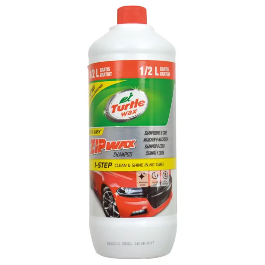Turtle Wax Zip Wax Shampoo 52880 1,5 Liter