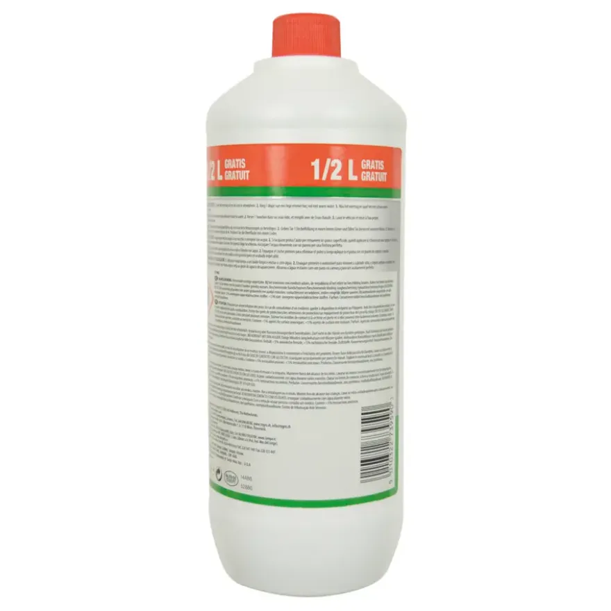 Turtle Wax Zip Wax Shampoo 52880 1,5 Liter