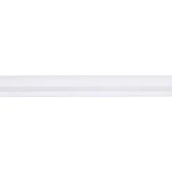 Tussenprofiel kunststof wit 4x27 mm lengte 260 cm