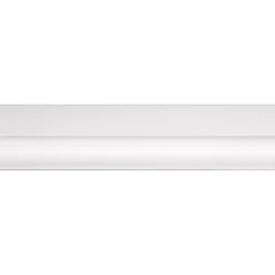 Tussenprofiel kunststof wit 21x25 mm lengte 260 cm