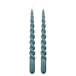 Twist dinerkaars blauw 2 stuks