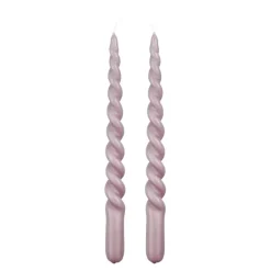 Twist dinerkaars lila 2 stuks - h29xd2,2cm
