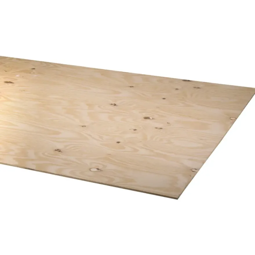 Underlayment plaat Elliottis 244 x 122 cm 9 mm geschuurd