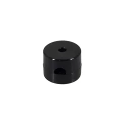 Universele kabelklem zwart plastic 2pack