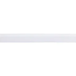 U-profiel kunststof wit 10x13 mm lengte 260 cm