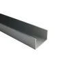 U-profiel aluminium brut 15x15x2000x1mm