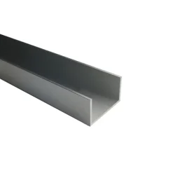 U-profiel aluminium brut 15x15x1000x1mm