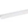 U-profiel 2600 x 18mm wit