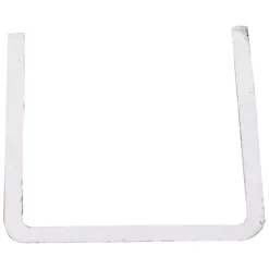 U-profiel 2600 x 18mm wit