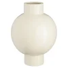 Vaas beige - h38xd28cm