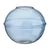 Vaas bol blauw