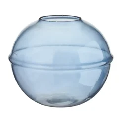 Vaas bol blauw