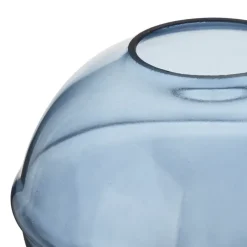 Vaas bol blauw