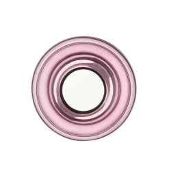 Vaas glas paars 20x20x20cm