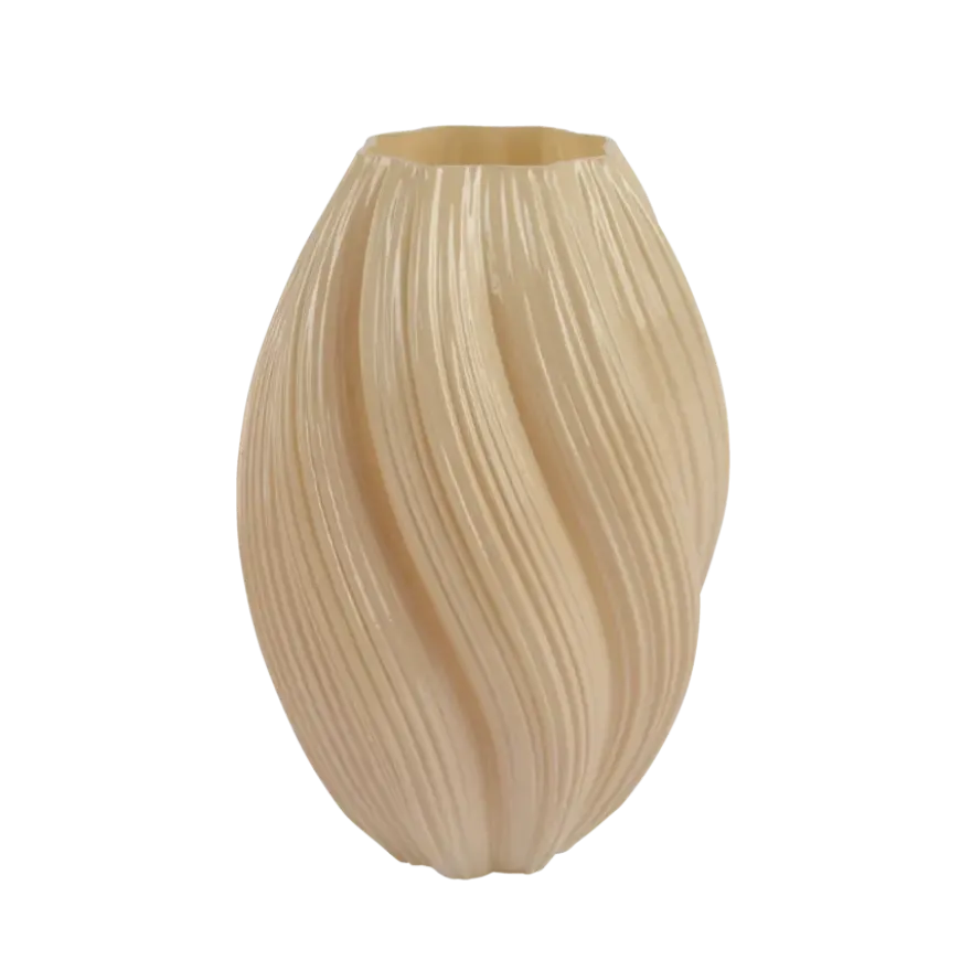 Vaas glas perzik