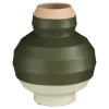 Vaas groen - h40xd33,5cm