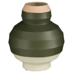 Vaas groen - h40xd33,5cm
