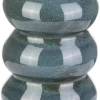 Vaas keramiek groen 10 cm
