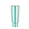 Vaas met strepen blauw