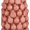 Vaas roze - h30xd24cm