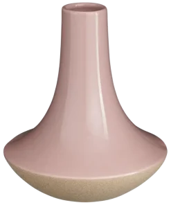 Vaas roze - h30xd25cm