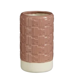 Vaas Theo-Bert Pot roze 28 cm x 17 cm ø