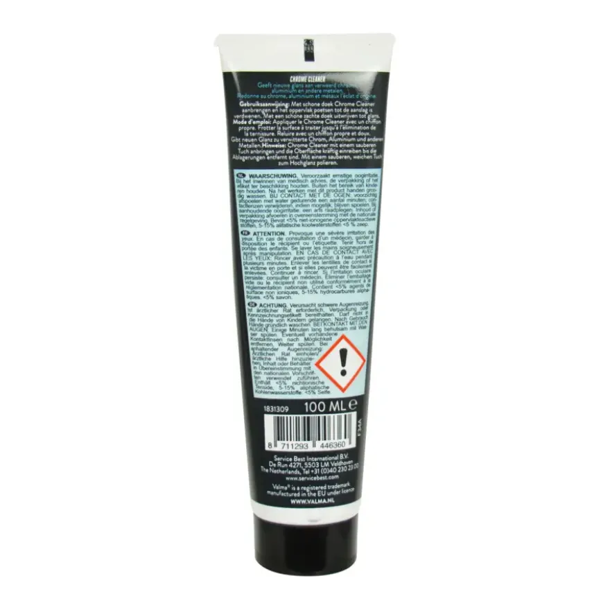 Valma chroomreiniger 100ml