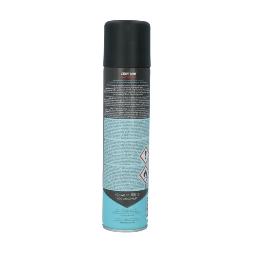 Valma Cockpitspray Mat R27M 400ml