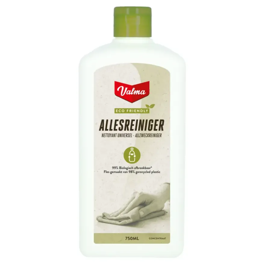 Valma ECO allesreiniger citrus & eucalyptus 750 ml