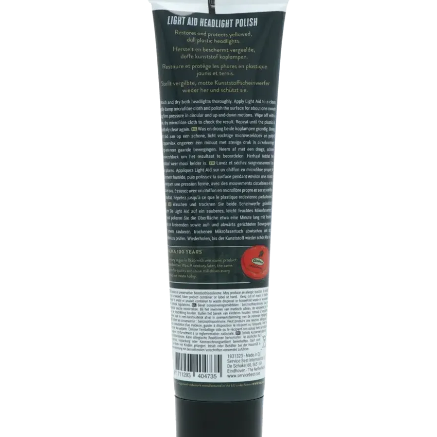 Valma Light Aid Headlight Polish 150ml